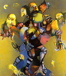 "Сумерки"
х. м. 150 х 140 1991