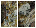 Polyptych "Dreams by Bunin". 1998. Hot batique.