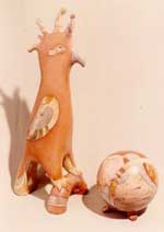 Reincarnation. Ceramics. 501520 202021 . 1996.