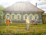 "Five walls house". 