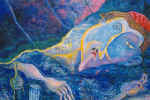 "Awakening of saint father". 1995. 