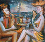 "Sax solo". 1999. 