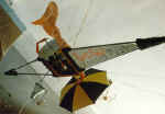 Kinetic composition "Fight with wind mills". 1994. 