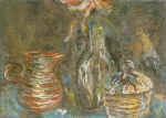 Contemplation.45,532,5. MDF, oil.1996.