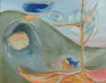 Echo. 5456. canvas, oil. 2000.