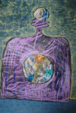 Still Nature	cardboard, pastel, tempera	40*60cm	1997