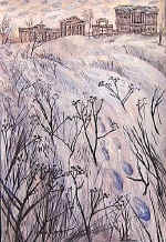 "Winter" 1996. 43x61.