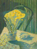 "Still life", oil upon canvas, 80x60, 1994