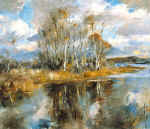 Islet. 1997. Canvas, oil. 6070