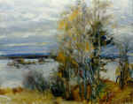 Sorochiy Cape. 1998. Canvas, oil. 5060