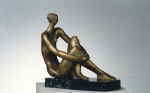 Siting. 1994. Bronze.