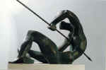 Selfsensation. 1994. Bronze.