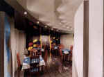 Yu. Lebedeva,  graduate project "Restaurant interior", supervised by N. N. Liaptsev 